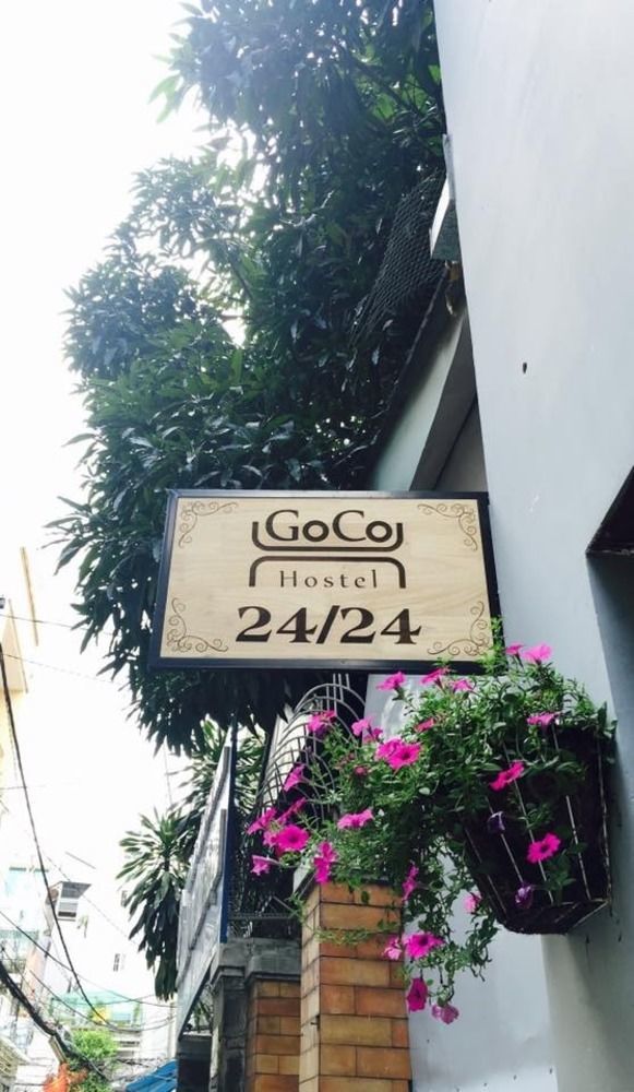 Goco Hostel Ho Si Minh-város Kültér fotó