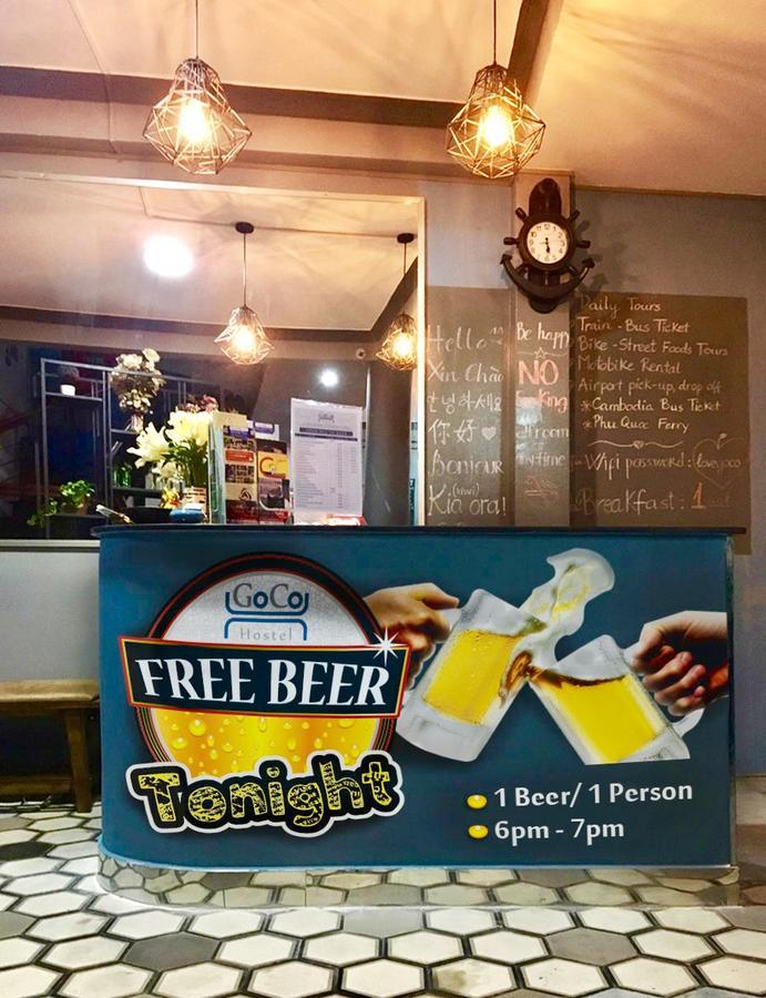 Goco Hostel Ho Si Minh-város Kültér fotó
