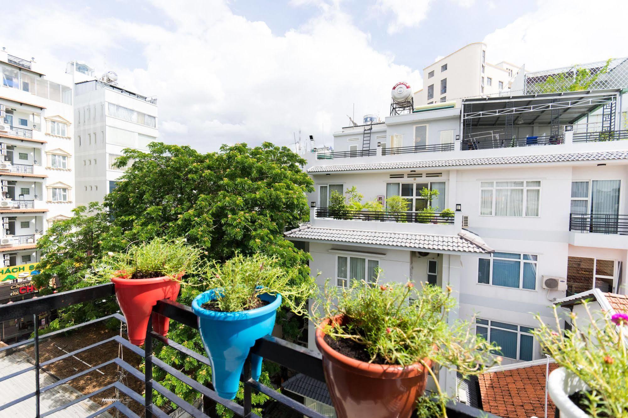Goco Hostel Ho Si Minh-város Kültér fotó