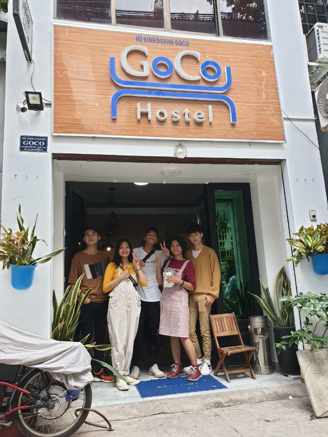 Goco Hostel Ho Si Minh-város Kültér fotó
