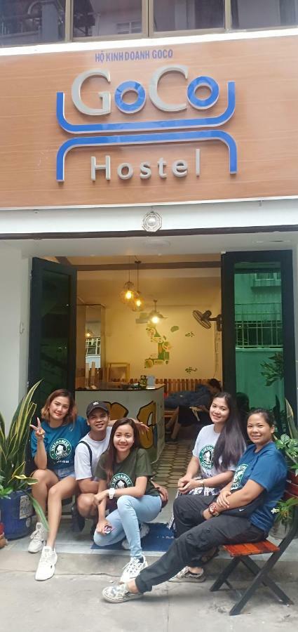 Goco Hostel Ho Si Minh-város Kültér fotó