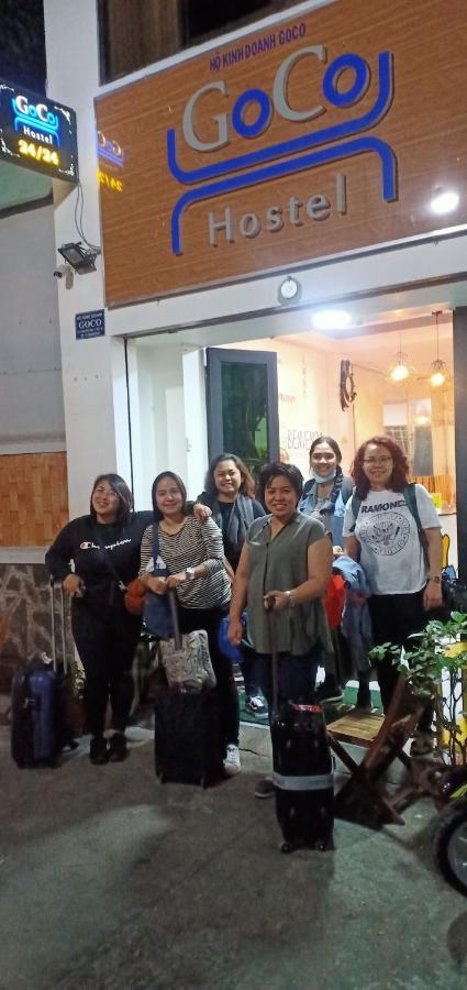 Goco Hostel Ho Si Minh-város Kültér fotó