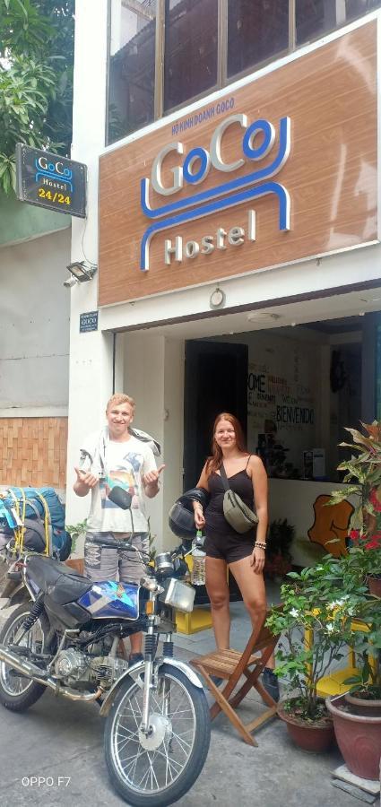 Goco Hostel Ho Si Minh-város Kültér fotó