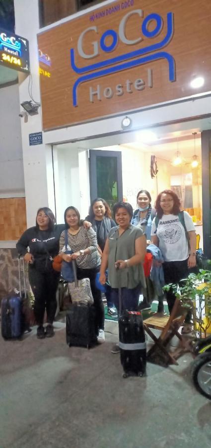 Goco Hostel Ho Si Minh-város Kültér fotó